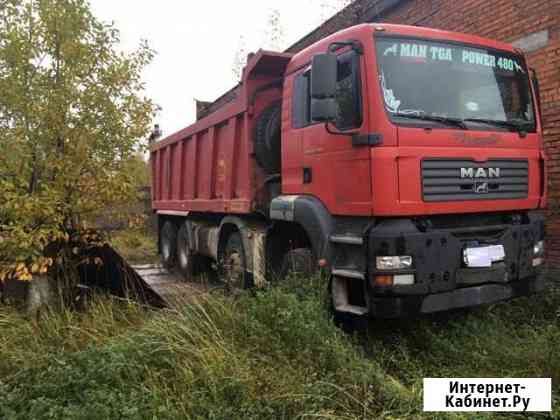 MAN TGA 41 480 8x4 BB-WW Истра