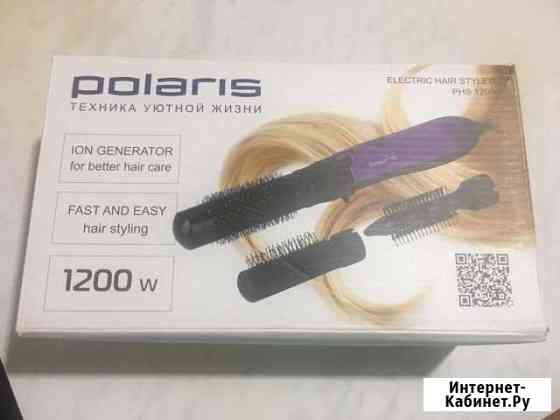 Фен щетка Polaris 1203i новый Выборг