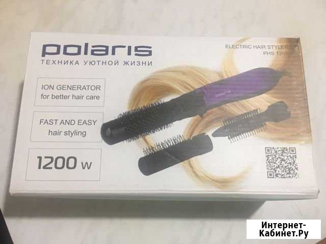 Фен щетка Polaris 1203i новый Выборг - изображение 1