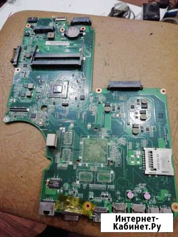 Материнская плата DA0BD9MB8F0 Rev.F Toshiba C70 Брянск - изображение 1