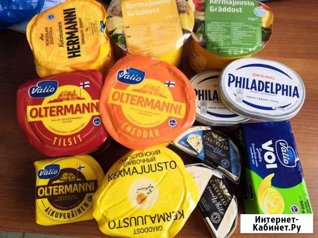 Свежие сыры из Финляндии Брянск - изображение 1