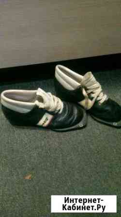 Лыжные ботинки 36р-р. Крепления NN-75 Мурманск