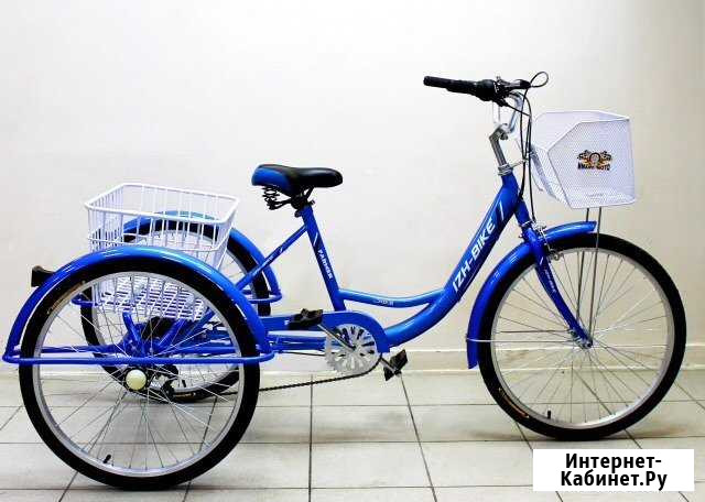 Трехколёсный для взрослых (6 скор., новый) Краснодар - изображение 1