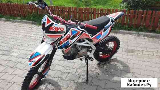 Питбайк Kayo classic krz 140 2019г Омск