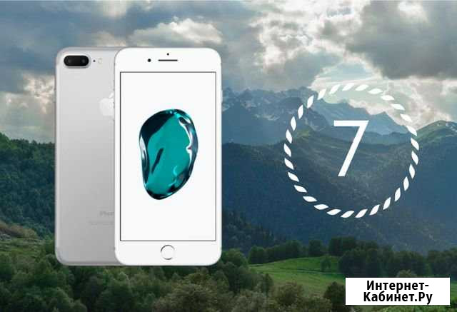 iPhone 7 7+ Гарантия Оригинал Кредит A1778 Сочи - изображение 1
