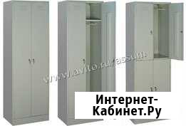 Металлические шкафы для одежды Барнаул - изображение 1