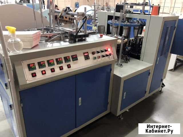 Станок для производства бумажных одноразовых стака Челябинск - изображение 1