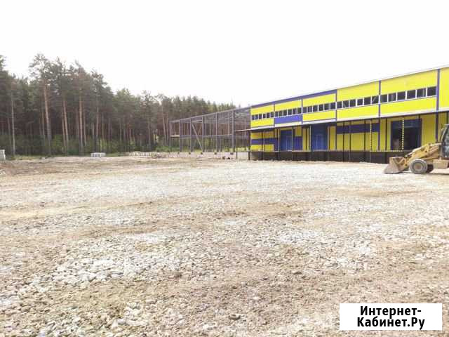 Новый с пандусом,склад пр-во Екатеринбург - изображение 1