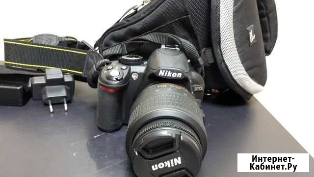 Фотоаппарат Nikon D3100 арт2712ло149 Люберцы - изображение 1