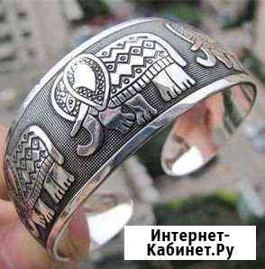 Браслет новый под чернённое серебро Брянск