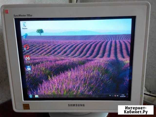 Монитор SAMSUNG (Самсунг) SyncMaster 795DF 100 Гер Кинешма - изображение 1