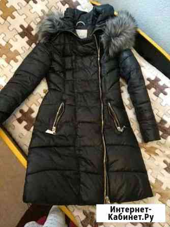 Пуховик зимний, размер s Улан-Удэ