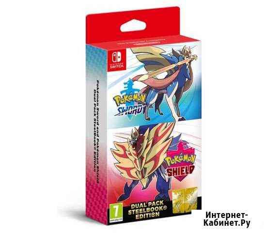 Pokemon Sword and Pokmon Shield Dual Pack Сыктывкар