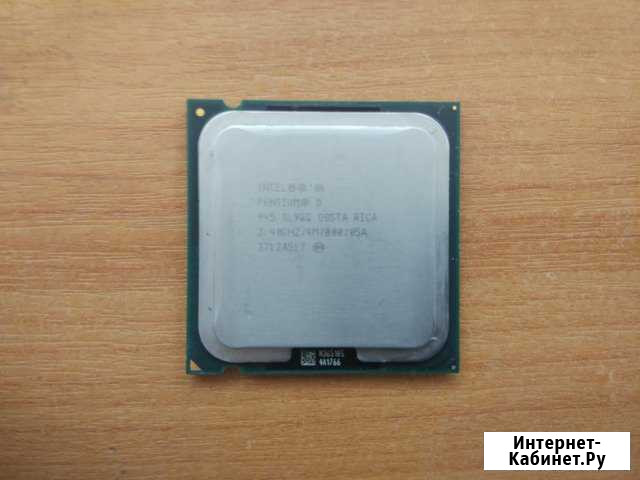 Процессор S-775 Intel Pentium D 945 Краснодар - изображение 1