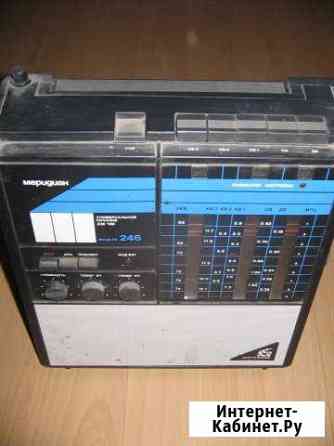 Радиоприемник Меридиан-246, СССР Краснодар