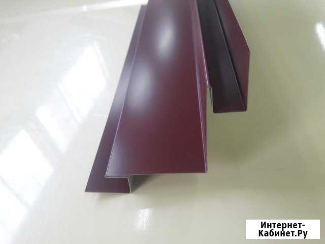 Угол внутренний (сложный) 90*90 RAL 3005 Санкт-Петербург - изображение 1