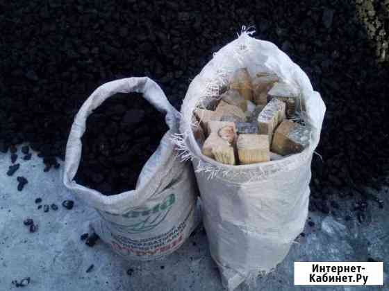 Дрова уголь мешки Калининград