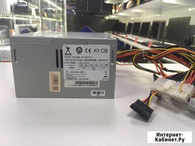 Блок питания ATX 450Wt PowerMan. Гарантия Набережные Челны - изображение 1
