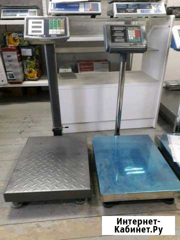 Напольные товарные весы до 180кг SBS Челябинск - изображение 1