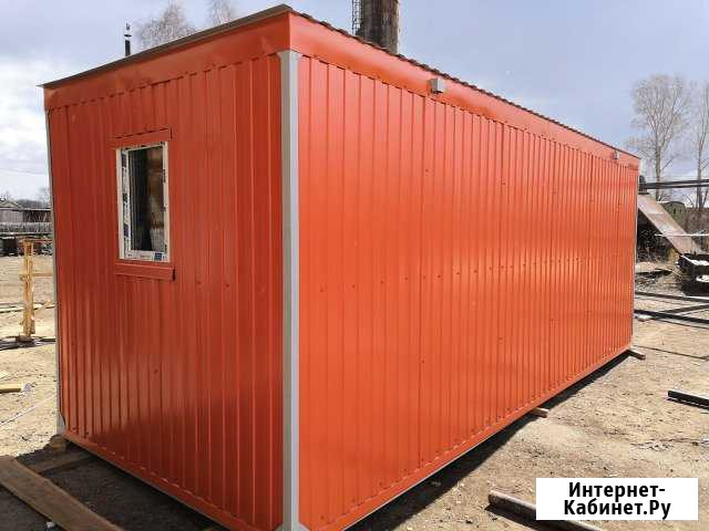 Бытовки Екатеринбург - изображение 1