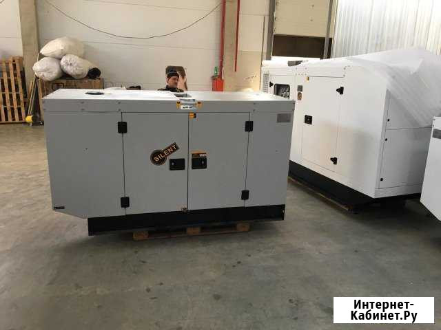 Дизельный генератор 50 кВт ricardo в еврокожухе Краснодар - изображение 1