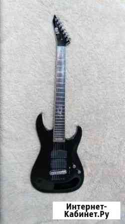 7-и струнная электрогитара ESP LTD SC-607 (2008г.) Миасс