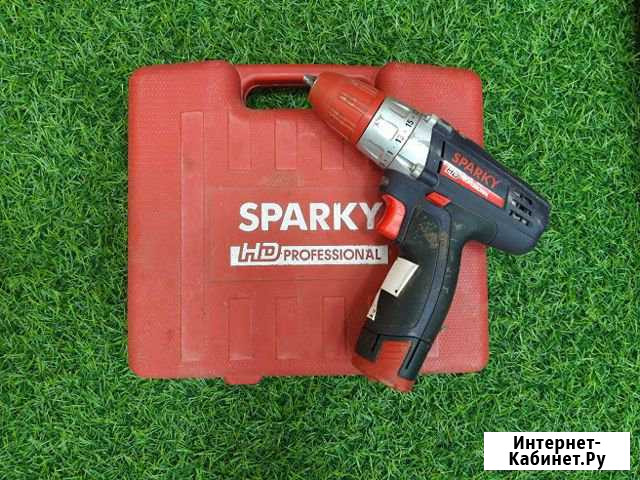 Дрель-шуруповерт sparky BR2 10,8Li HD 32Нм(cов24б Медведево - изображение 1