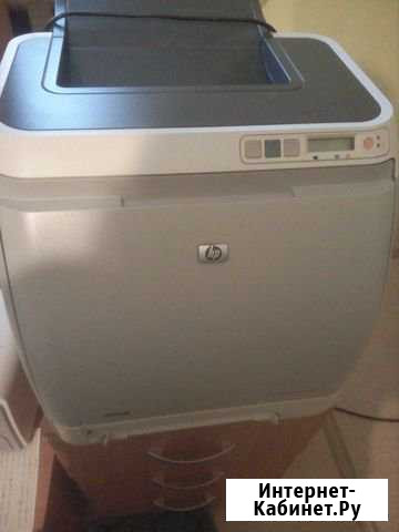 Принтер (цветной) HP Color LaserJet 1600 Нижнекамск - изображение 1