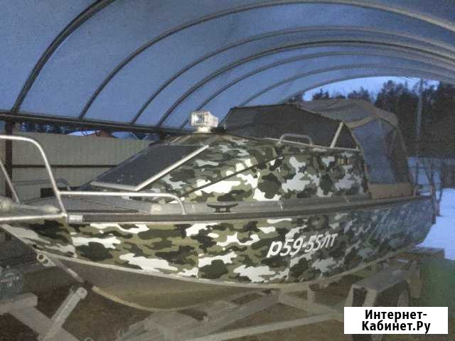 Катер Фишлайн-580 Сосново - изображение 1