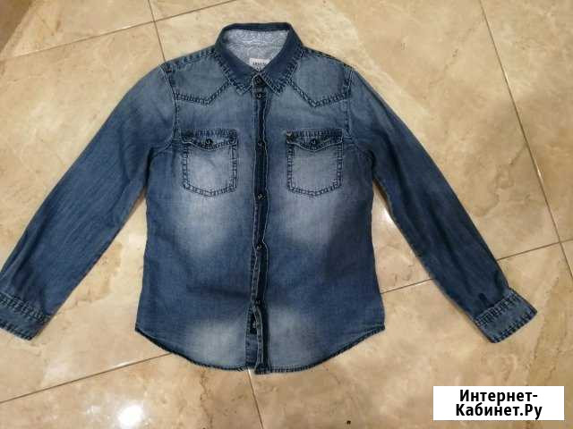 Джинсовая рубашка Armani Junior Санкт-Петербург - изображение 1