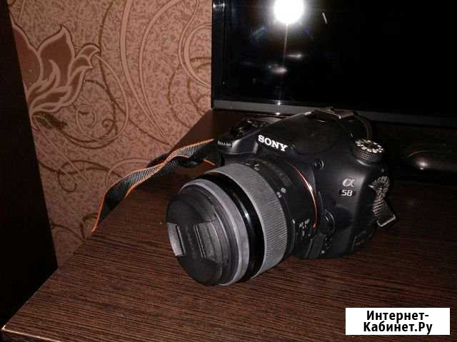 Sony SLT-A58 Архангельск - изображение 1
