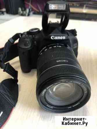 Canon Eos 600d kit 18-135мм Курган