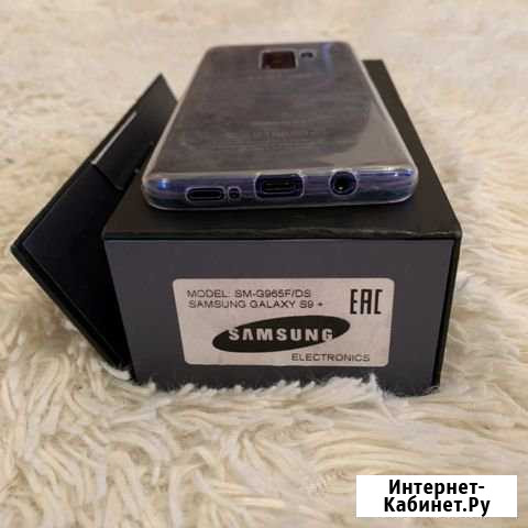SAMSUNG Galaxy s9+ Петропавловск-Камчатский - изображение 1
