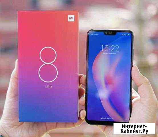 New xiaomi mi 8 LIte новый Махачкала