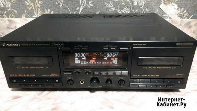 Pioneer CT-W901R(Япония) 220w Красноярск - изображение 1