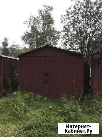 Гараж, 19 кв.м. Архангельск - изображение 1