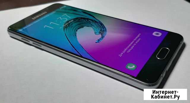 SAMSUNG Galaxy A5 2016 16Gb Black Москва - изображение 1