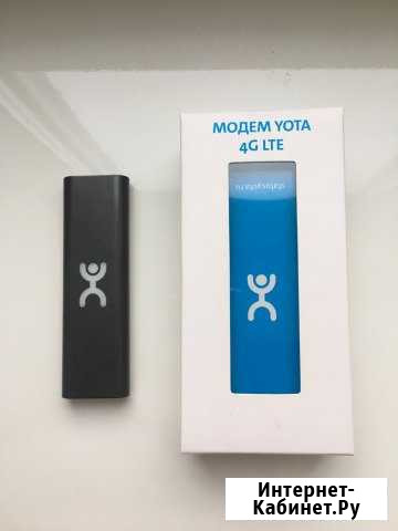 Модем yota 4G LTE Казань - изображение 1