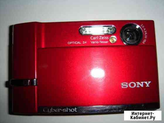 Продам Фотоаппарат Sony Super SteadyShot DSC-T50 Екатеринбург