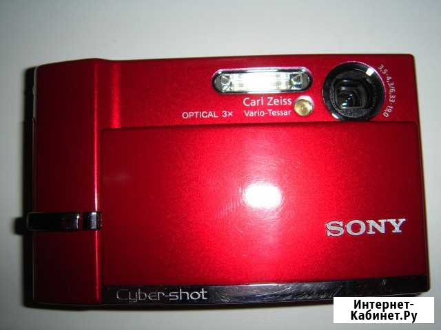 Продам Фотоаппарат Sony Super SteadyShot DSC-T50 Екатеринбург - изображение 1