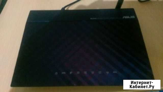 Роутер asus DSL N 10 E в отличном состоянии Нальчик - изображение 1
