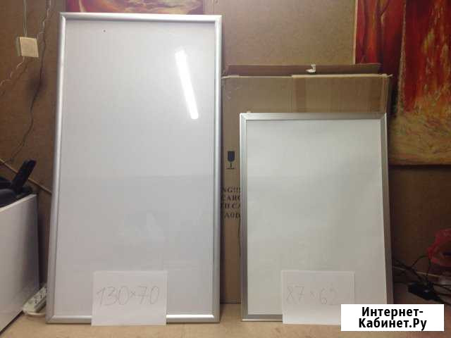 Рекламные световые панели кристалайт и фреймлайт Владимир - изображение 1