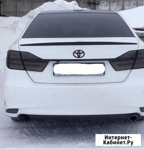 Лип-спойлер Camry Киселевск - изображение 1