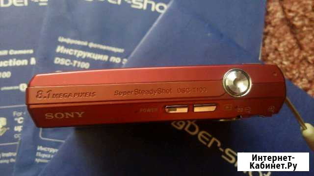 Sony Cyber-Shot DSC-T100 Астрахань - изображение 1