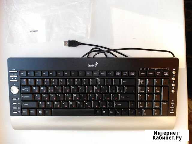 Клавиатура проводная Genius LuxeMate 320 Екатеринбург - изображение 1