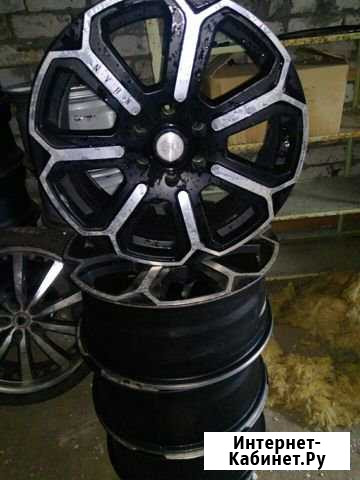 Комплект дисков khan R20 Казань - изображение 1