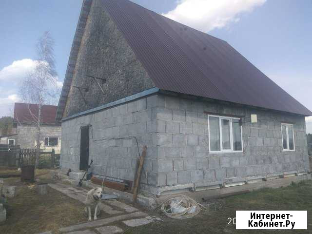 Дом 88.5 кв.м. на участке 13.6 сот. Введенское - изображение 1