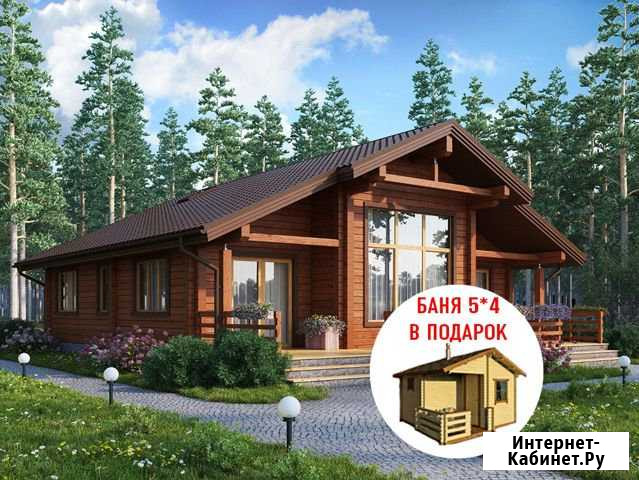 Дом 202 кв.м. на участке 11 сот. Санкт-Петербург - изображение 1