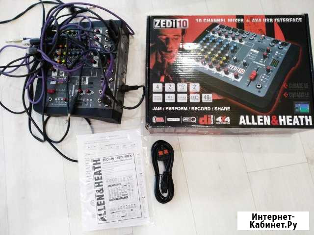 Микшерный пульт allen&Heath Набережные Челны - изображение 1