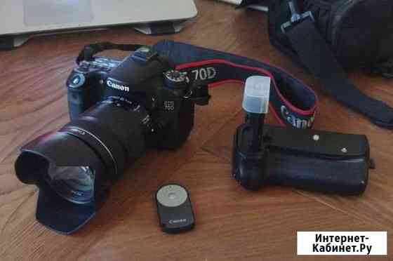 Canon 70D Kit EF-S 18-135mm Туапсе